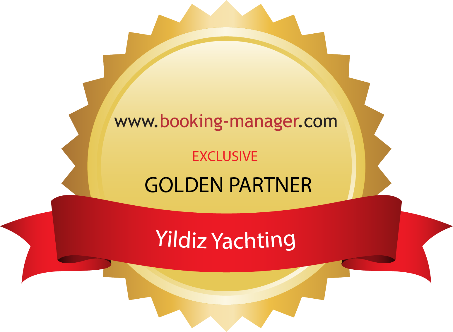 Booking Maanger Golden Partner